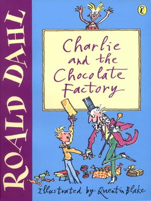 cover image of Charlie and the chocolate factory